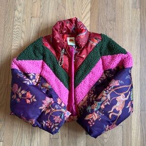 Farm Rio coat size small